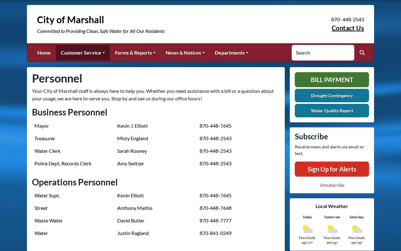 Gilbert court docket distinction from Marshall city personnel and police records